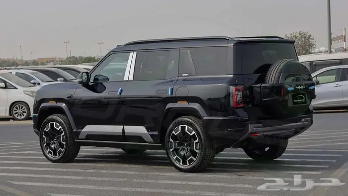 2025 بي واي دي ليوبارد 8 هايبرد اصفار مع ضمان 3