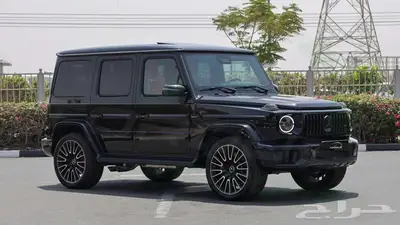 2025 مرسيدس جي كلاس AMG V8 4.0L G 63 اصفار مع ضمان index