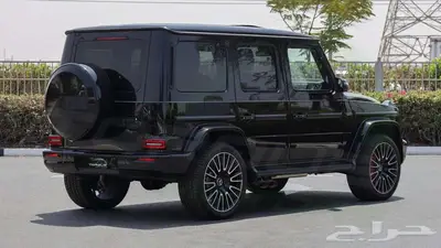2025 مرسيدس جي كلاس AMG V8 4.0L G 63 اصفار مع ضمان index