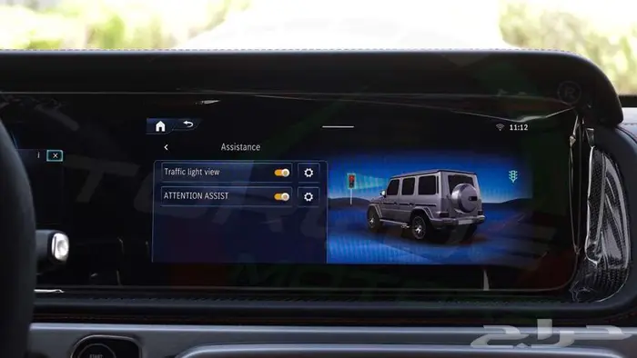 2025 مرسيدس جي كلاس AMG V8 4.0L G 63 اصفار مع ضمان 11