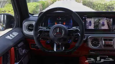 2025 مرسيدس جي كلاس AMG V8 4.0L G 63 اصفار مع ضمان index