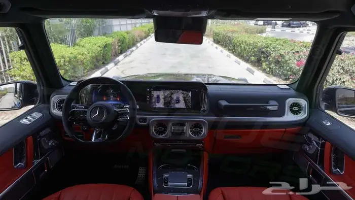 2025 مرسيدس جي كلاس AMG V8 4.0L G 63 اصفار مع ضمان 1