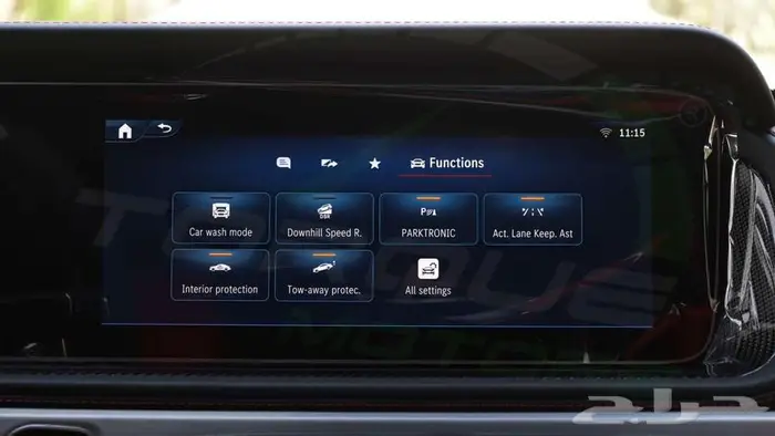 2025 مرسيدس جي كلاس AMG V8 4.0L G 63 اصفار مع ضمان 14