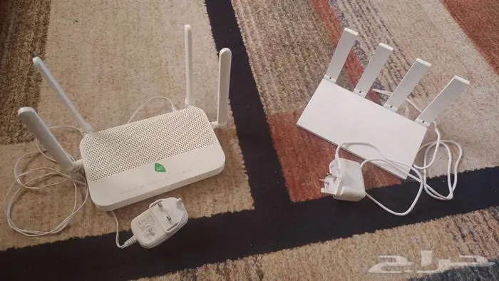 راوتر هواوي و رواتر فايبر أرضى من سلام 0