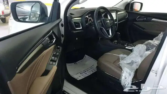 ايسوزو جيب MUX 2024 تشغيل مفتاح 2