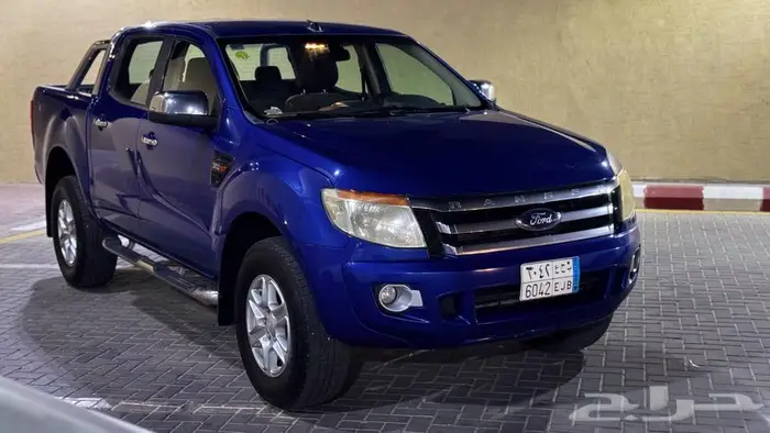 فورد رينجر ديزل بدي وكالة ممشى 120 0