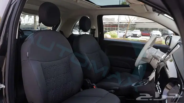 2024 FIAT 500 1.4L FWD GCC 0Km خليجي مع ضمان الوكيل 12