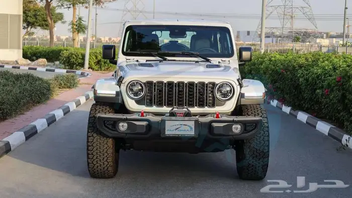 جيب رانغلر 2025 انلمتد روبيكون خليجي اصفار مع ضمان الوكيل 3