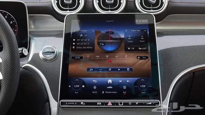 مرسيدس بنز جي ال سي 200 كوبيه 2026 خليجي اصفار ضمان الوكيل 16