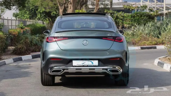 مرسيدس بنز جي ال سي 200 كوبيه 2026 خليجي اصفار ضمان الوكيل 6