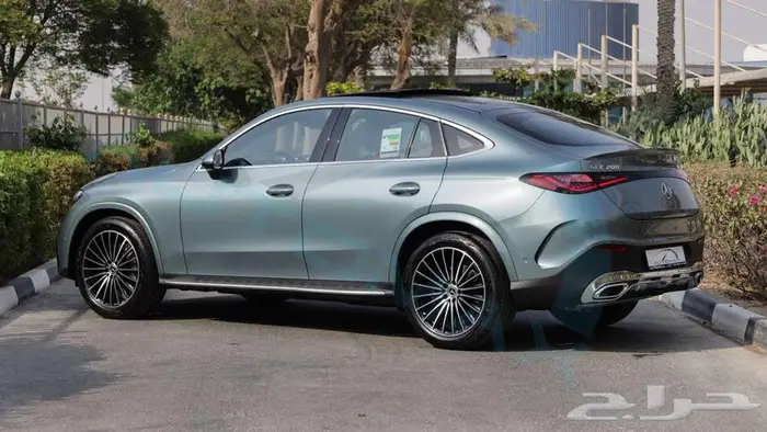 مرسيدس بنز جي ال سي 200 كوبيه 2026 خليجي اصفار ضمان الوكيل 5