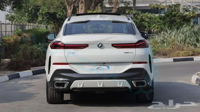 بي ام دبليو x6 XDrive 2025 خليجي اصفار مع ضمان الوكيل 6