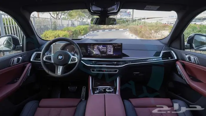 بي ام دبليو x6 XDrive 2025 خليجي اصفار مع ضمان الوكيل 2
