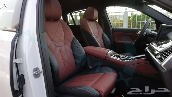 بي ام دبليو x6 XDrive 2025 خليجي اصفار مع ضمان الوكيل 15