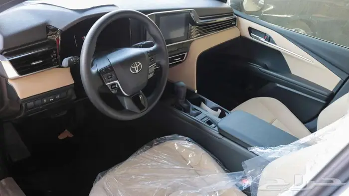 كامري ستاندر 2025 فضي كاش واقساط اقل سعر 12