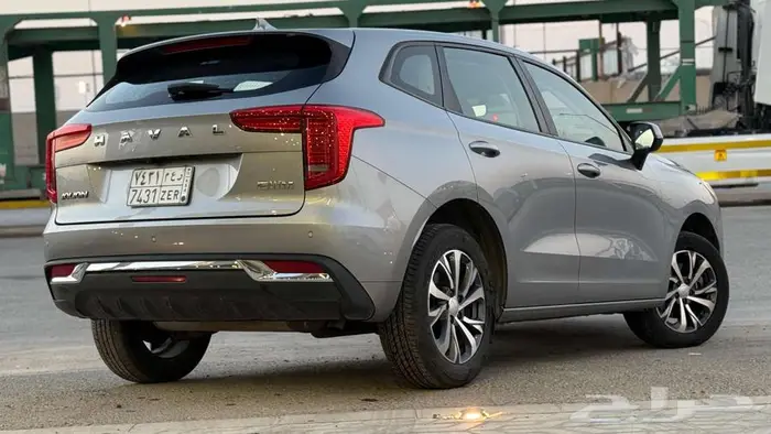 هافال جوليان 2024 لون سيلفر 7