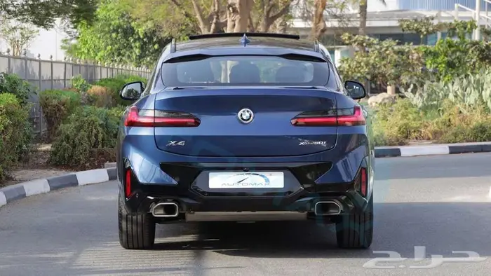 بي ام دبليو X4 M 2024 خليجي مستخدم نظيف مع ضمان الوكيل 6