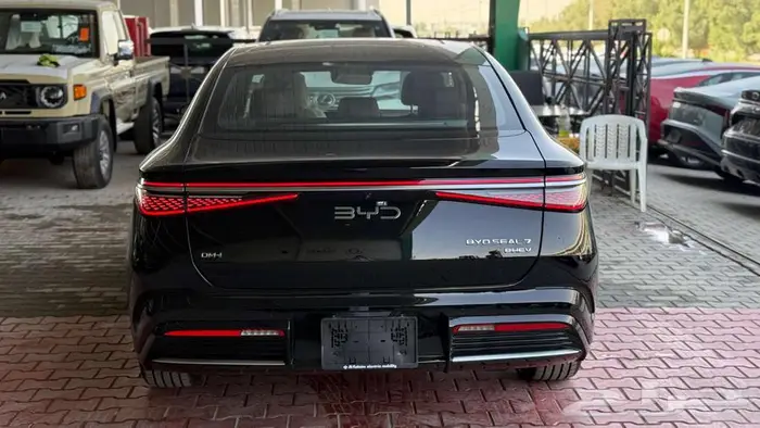 BYD سيل 7 فل كامل 2026 كهرباء وبنزين كاش وتمويل 13