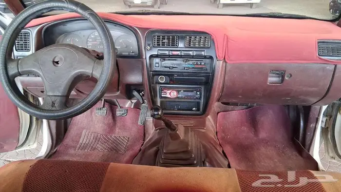 نيسان ونيت دتسن ددسن غمارتين مديل 1997 - الخرج 1