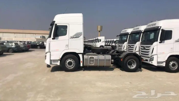 رأس شاحنة تريلا هونداي انتاج 2025 سعودي 7