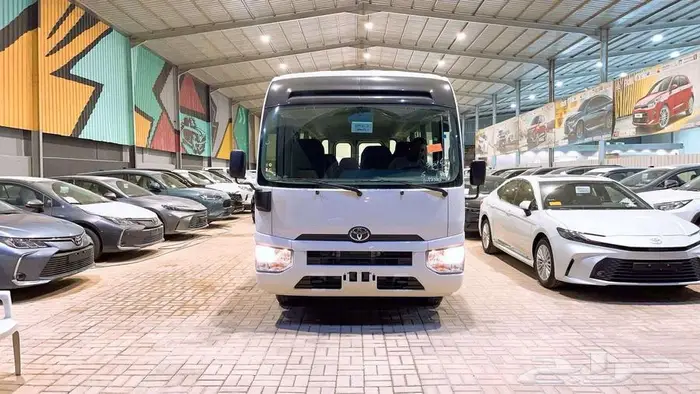 تويوتا كوستر اوتوماتيك ديزل 20 راكب 2025 0