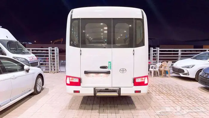 تويوتا كوستر اوتوماتيك ديزل 20 راكب 2025 2