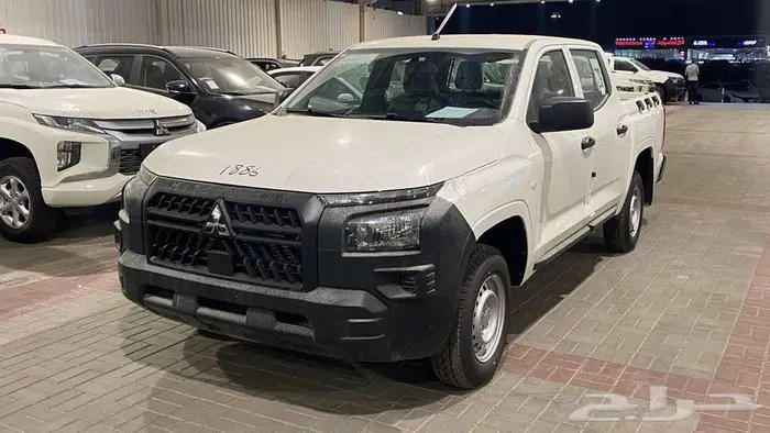 ميتسوبيشي L200 غمارتين بدون دبل ديزل جير عادي سعودي 2024 1