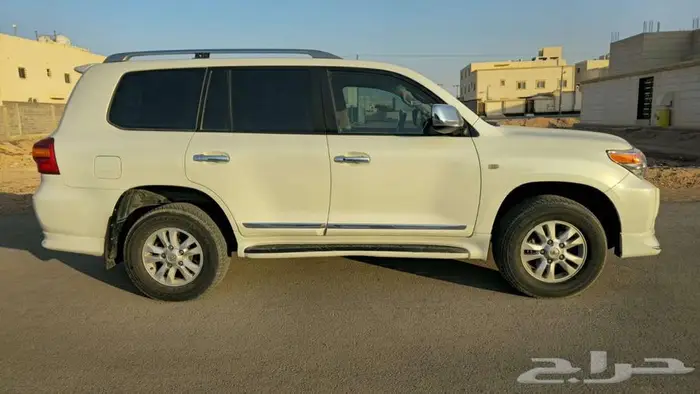 تويوتا جي اكس ار 2011 2