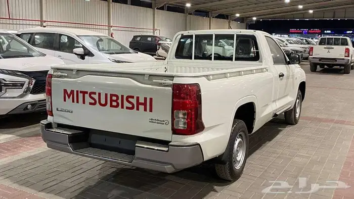 عرض خااص ميتسوبيشي L200 غمارة ديزل موديل 2025 3