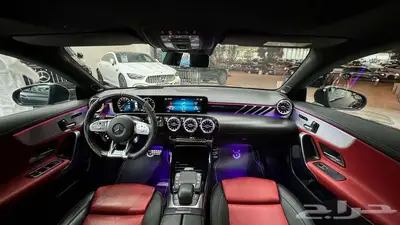 2021مرسيدس سي ال ايه MERCEDES CLA 45 index