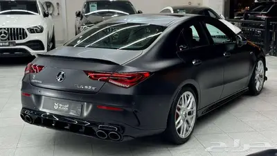 2021مرسيدس سي ال ايه MERCEDES CLA 45 index