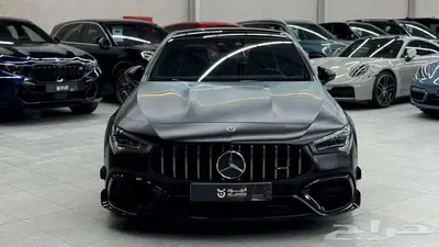 2021مرسيدس سي ال ايه MERCEDES CLA 45 index
