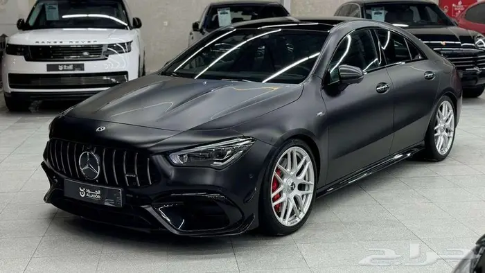 2021مرسيدس سي ال ايه MERCEDES CLA 45 2