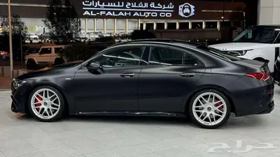 2021مرسيدس سي ال ايه MERCEDES CLA 45 index