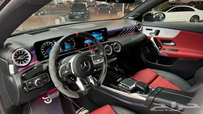 2021مرسيدس سي ال ايه MERCEDES CLA 45 8