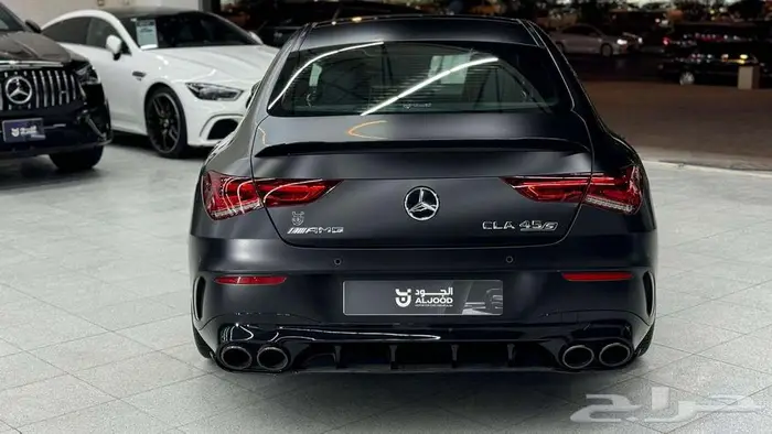 2021مرسيدس سي ال ايه MERCEDES CLA 45 5