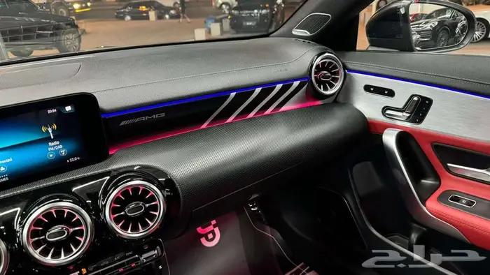 2021مرسيدس سي ال ايه MERCEDES CLA 45 10