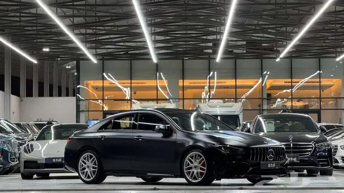 2021مرسيدس سي ال ايه MERCEDES CLA 45 1