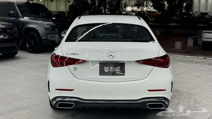2025مرسيدس سي 200 MERCEDES C200L 4