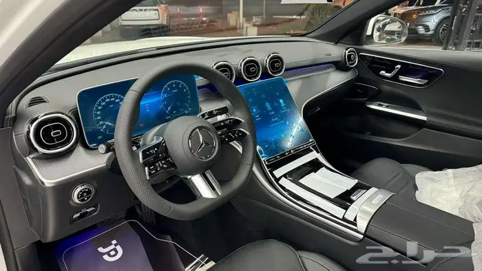 2025مرسيدس سي 200 MERCEDES C200L 8