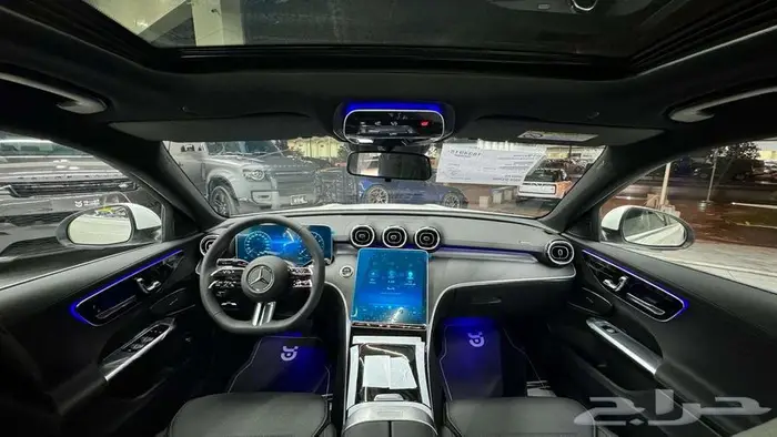 2025مرسيدس سي 200 MERCEDES C200L 7