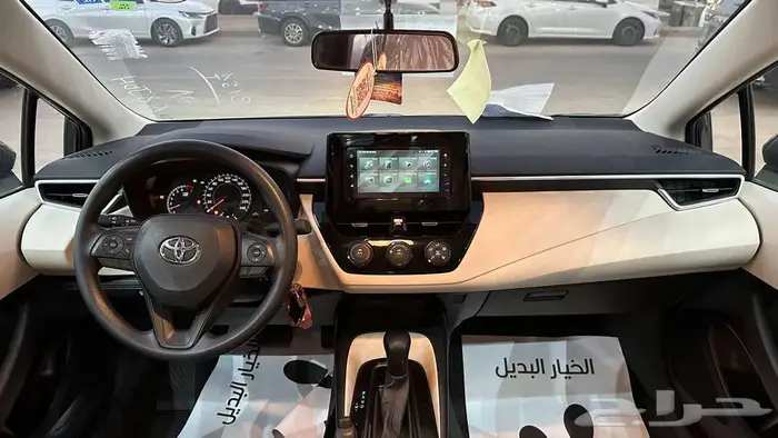 تويوتا كورولا ستاندر طيس 2025 8