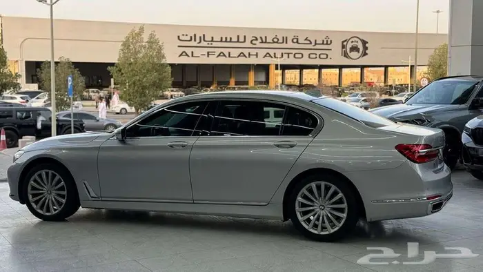 2016بي ام دبليو 730 ال اي BMW 730LI 4