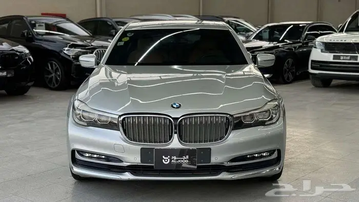 2016بي ام دبليو 730 ال اي BMW 730LI 2