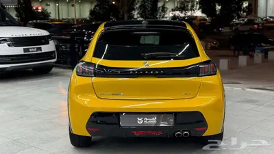2023 بيجو 208 Peugeot GT index