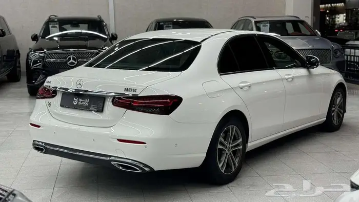 2021مرسيدس إي200 MERCEDES E200 5