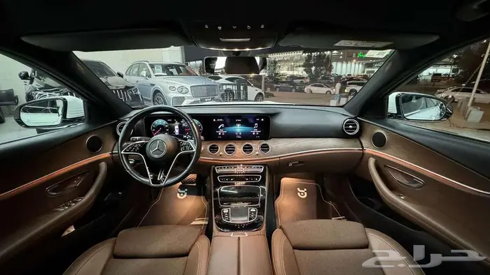 2021مرسيدس إي200 MERCEDES E200 9
