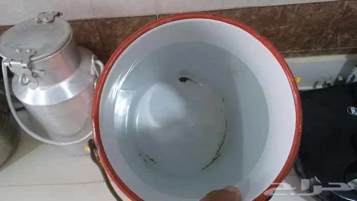 تراثيه دله ومصفاه وملقمه ومفواحه وبراد وسطل 17