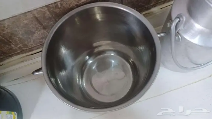 تراثيه دله ومصفاه وملقمه ومفواحه وبراد وسطل 19