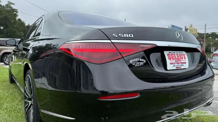 مرسيدس الجوهرة S580 وارد امريكا 5